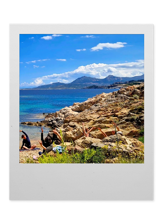 Marie Milbacher -Yoga Wanderreisen