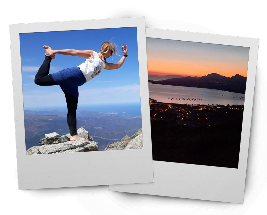 Marie Milbacher - Reiseleiterin auf Korsika