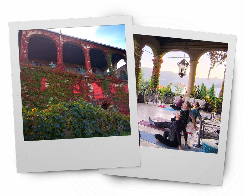 Marie Milbacher -Yoga Wanderreisen